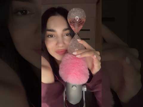 Asmr water hourglass timer 💦#asmr #shortsfeed