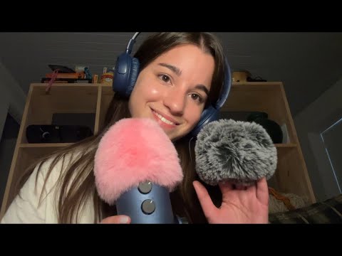 ASMR masaje craneal binaural para dormir 💤 ~ piojito ~ cerca del mic