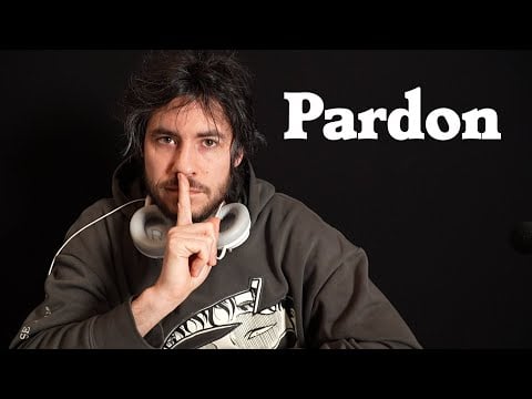 ASMR PARDON (ça concerne les commentaires)