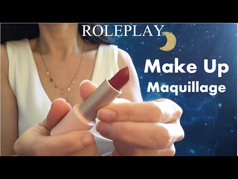 ASMR ROLEPLAY Make up maquillage