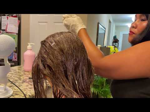 ASMR Dandruff Check | Hair Shampoo | Latex Gloves & Water Spray Sounds | Head Massage | Nap Time 🥰