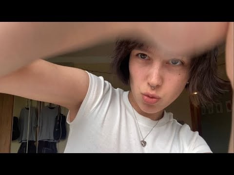 fast & aggressive massage asmr - heavy breathing, joint cracking