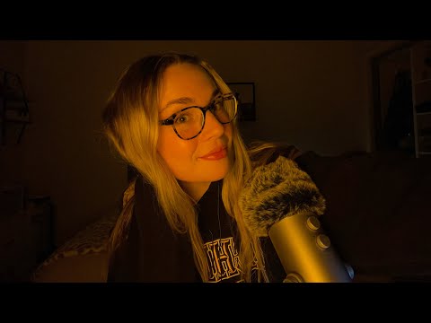 asmr whispered q&a ✨✨