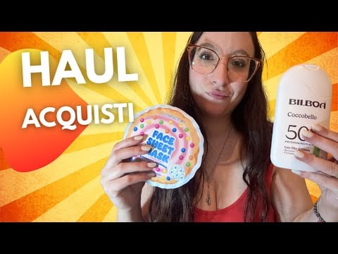 HAUL ACQUISTI VARI ~ Caddy’s, Action ~ OnlyRED ASMR