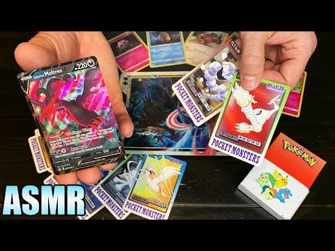 ASMR Pokémon Card Store Roleplay