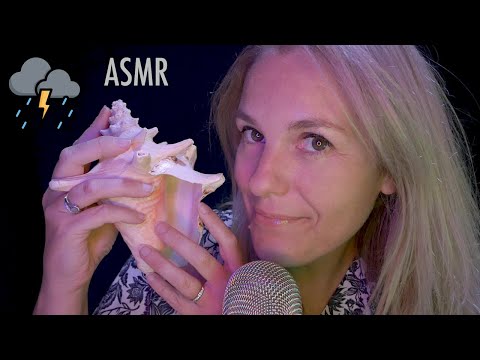 ASMR FR ⛈️ Des triggers que tu n'as pas vu depuis longtemps + pluie et orage