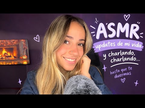 ASMR UPDATES DE MI VIDA 🫶🏼