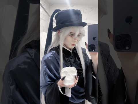 Undertaker ⚰️ @miccostumes#cosplay #undertaker #undertakercosplay #blackbutlercosplay