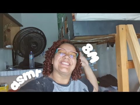 ASMR VLOG | 24HRS MORANDO numa KITNET DE 8M 😱💕
