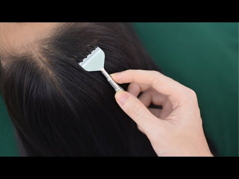 ASMR Scalp Scratching Tingling, Scalp Massage On Real Person Relaxing For Sleep