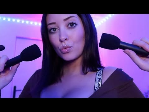 ASMR BRUITS DE BOUCHE POUR DORMIR (inaudible, visuel,tapping)