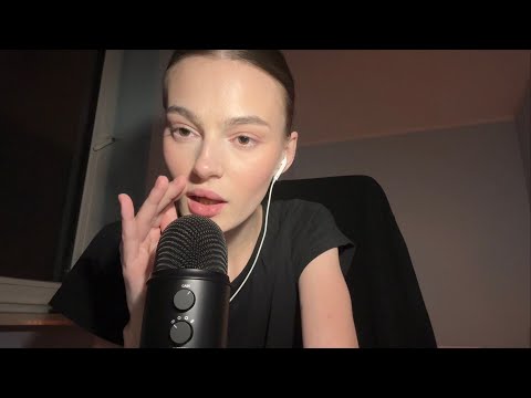 ASMR articulated clicky whisper