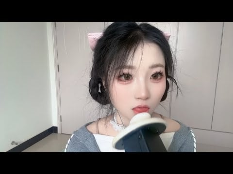 【4月合集】ASMR Ear Licking Licking And Eating Ear Licking舔耳口腔音喘息弹舌