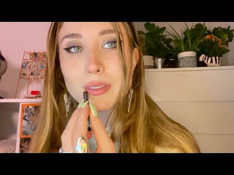 asmr | doing my makeup ft lilova