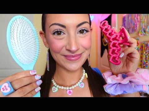 ASMR Hair Play (and life advice) On Valentine's Day 💝