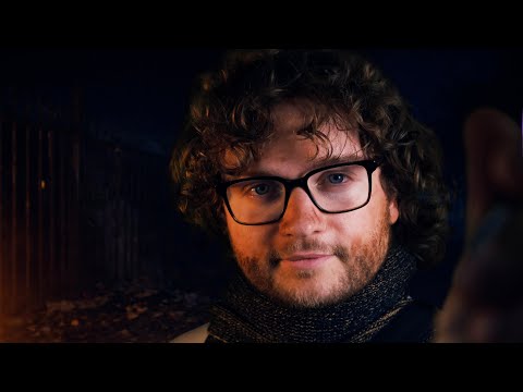 ASMR: Post-Apocalyptic Christmas | Treating Your wounds, Face Cleaning & Roasting Skibbles