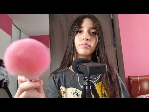 ASMR FRANÇAIS PARTIE 79 : ROLEPLAY UNE PESTE TE MAQUILLE #asmr #roleplay #brushing #peste #makeup