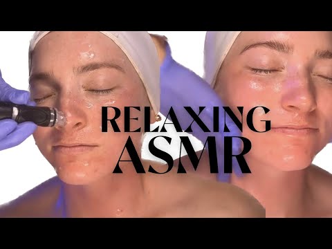 TIKTOK VIRAL RELAXING FACIAL ASMR