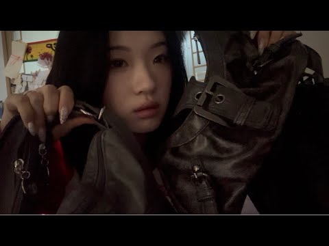 가방 소개 asmr Introduce my bag