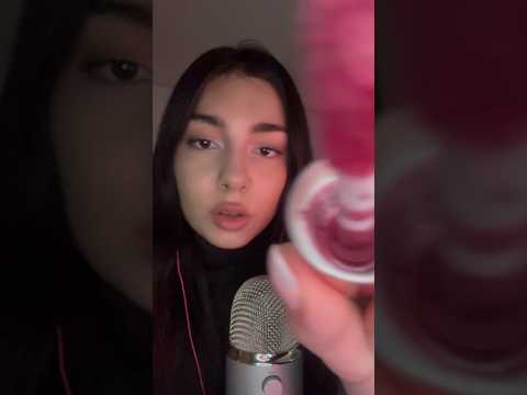 ASMR 🩷 let me do your pink makeup now! #asmr #asmrcommunity #fyp #makeup