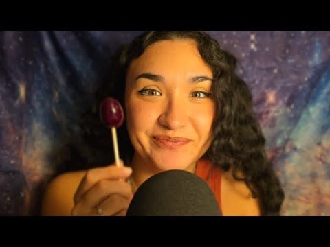 ASMR💭 Lollipop ( Wait till I get serious)(Extreme Mouth Sounds)