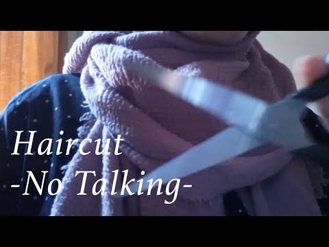 ASMR | 1 Minute Aggressive & Chaotic Haircut (No talking)