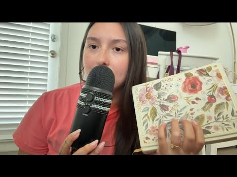 ASMR //lofi reading the book of psalms 💌