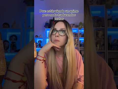 ¡Pero no me dejes así! Tradúcemeee. 🤣 ¿Quién más? Jajaj #hilarious #gamergirl #animelover #gaming