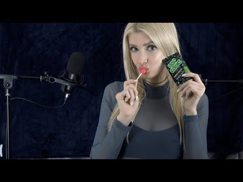 ASMR // Candy Mukbang (Pop Rocks, Lollipop)