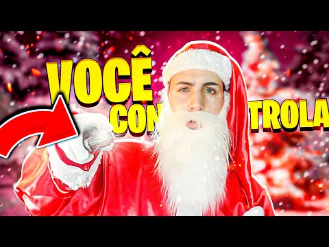 VOCÊ CONTROLA ESSE ASMR ESPECIAL DE NATAL – *INTERATIVO*