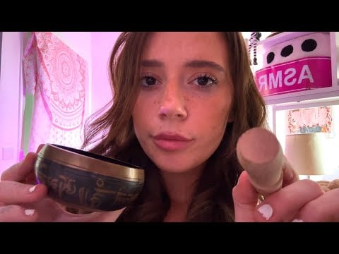 ASMR Clearing Your Energy Field 🌿 Deep Healing & Protection (You’ll Feel This)