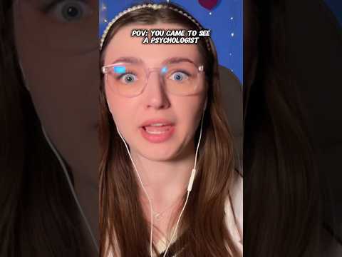 POV: you came to see a psychiatrist #asmr #asmrsounds #asmrrelax #asmrsleep #relax #tingles