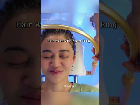 Wet Head Massage in Bangkok #thaispa #headspa