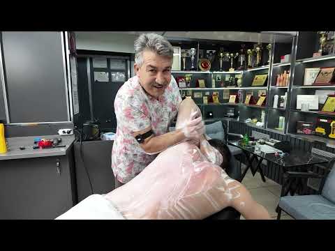 Calm Your Mind — ASMR Relaxing Deep Back Massage Bliss @harundemirkol67