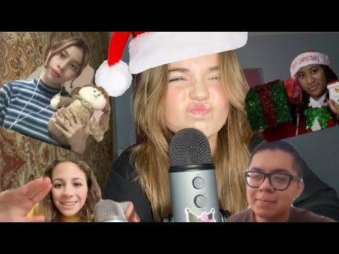 MY SUBSCRIBERS DO ASMR-HOLIDAY EDITION