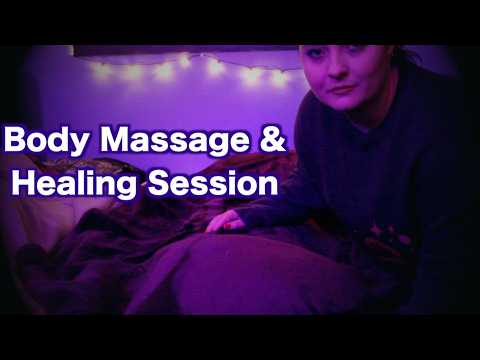 Body Massage and Healing Session [ASMR] Role Play