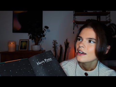 ASMR SVENSKA 🇸🇪 Läser Harry Potter och De Vises Sten 🪄 (soft spoken)