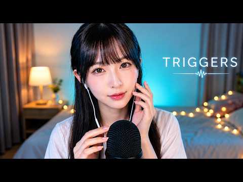 ASMR For Headache Relief & Sleep 😴 | Dark, Slow Triggers for Deep Relaxation