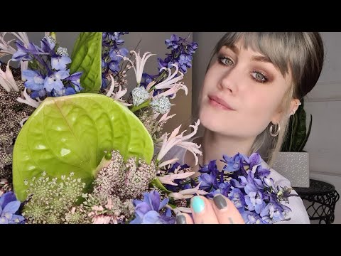 ASMR 🌸FLOWER SHOP/FLORIST🌸