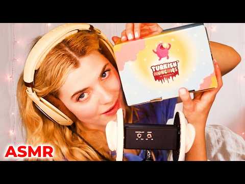 ASMR Snack Unboxing & Eating Sounds | Crunchy & Relaxing Sounds for Sleep