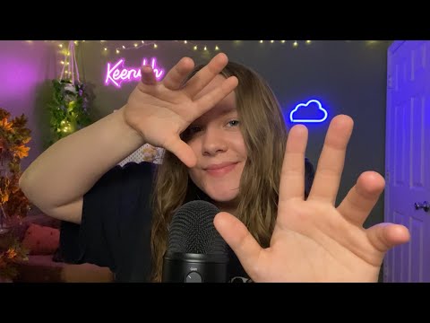 ASMR Hand Sounds and Visual Triggers for SLEEP (no talking)