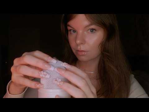 ASMR the best up close mic triggers 💅
