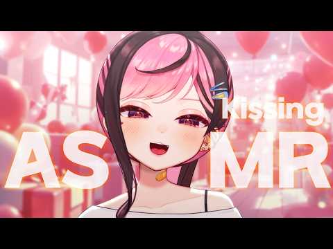[黑3DIO/ASMR]  뽀뽀 쪽 ASMR♡ (kissing ASMR)