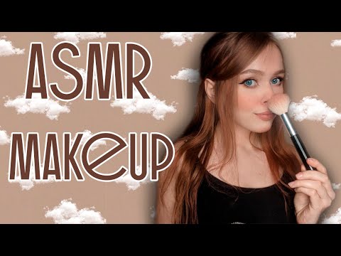 АСМР (≧◡≦)Сделаю тебе макияж/ASMR makeup (≧◡≦)