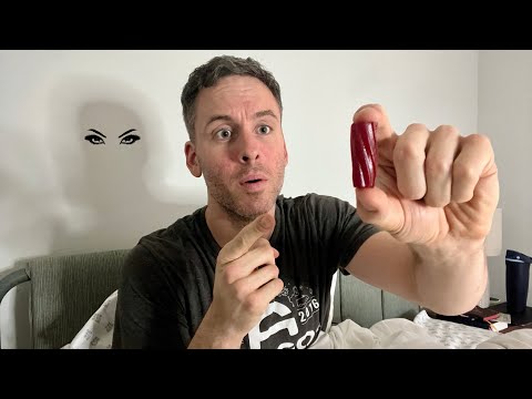 ASMR Eating Red Licorice