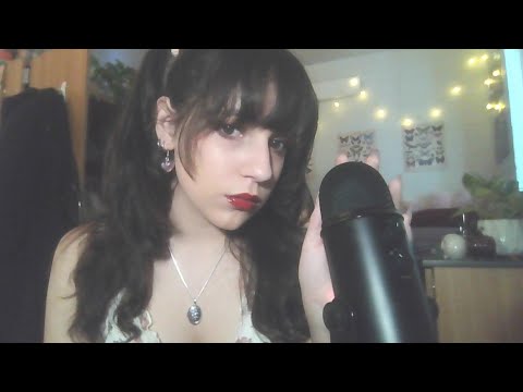 ASMR ⋆˖⁺‧☽◯☾‧⁺˖⋆ reading horror: the witch burning