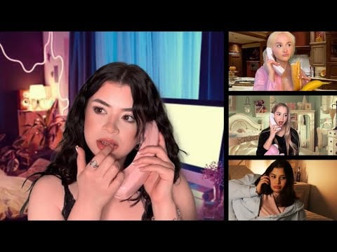 ASMR Mean girls iconic 4-way phone call scene 📞 whispered remake