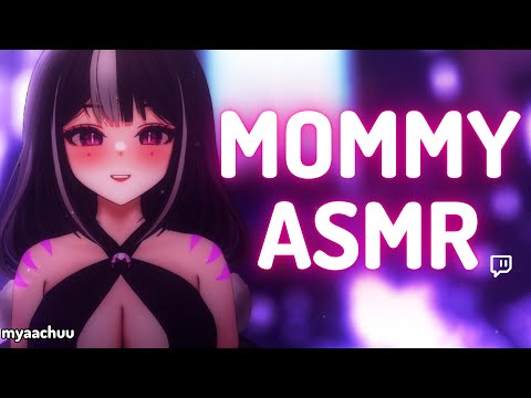 ♡ MOMMY ASMR ♡ ♡ TWITCH VOD ♡ 13.1.2024 ♡
