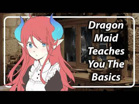 You've Become A Dragon's Servant, Now Her Maid Will Show You The Ropes [F4A] [TF4A]