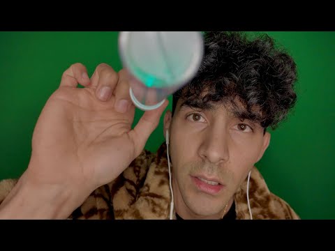 [ASMR] Man gives you a sensitivity test (Roleplay)